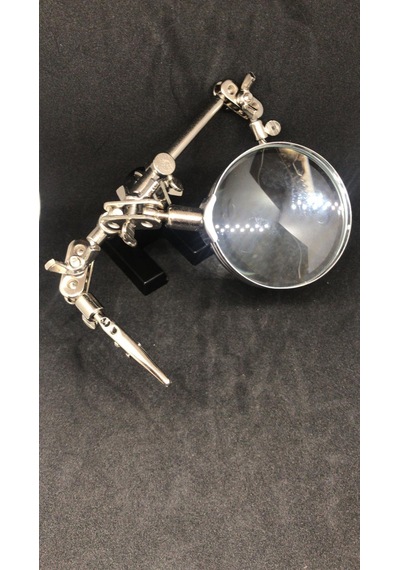 Büyüteçli Havya Sehpası 3. El Kart Tutucu Mg 08 (Zd 10D) (508952167)