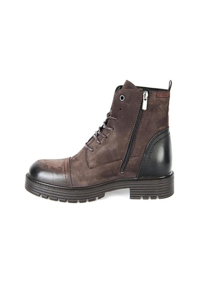Pierre Cardin Erkek Casual Bot 77650 - Kahverengi Nubuk Kahverengi