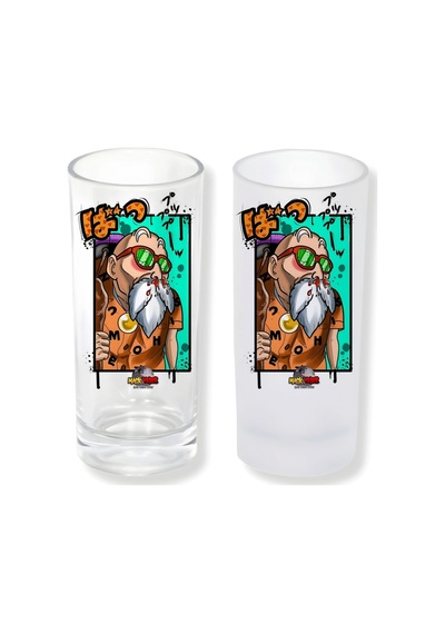 Dragon Ballz Buzlu Ya Da Buzsuz Seçenekleriyle Rakı Bardağı