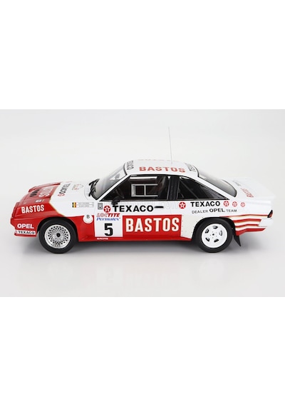 1:18 Ölçek İxo 1985 Opel Manta 400 - 5 - Bastos - Rally Ypres Diecast Metal Minyatür Model Araba 25cm