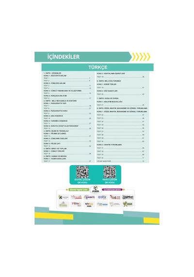 2027 LGS 8.Sınıf TÜRKÇE Karakutu MEB Çıkmış Soru Modülü Video/PDF Çözümlü Konu Konu Son 9 Yıl