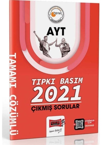2023 Ayt Tıpkı Basım 2021 Çıkmış Sorular / Komisyon
