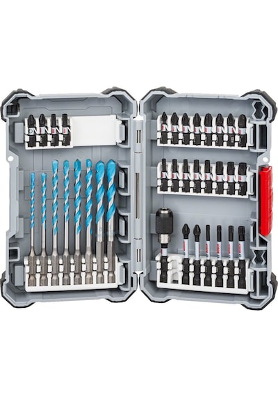 Bosch Impact 35'Li Matkap ve Bits Ucu Karışık Set 2608577147