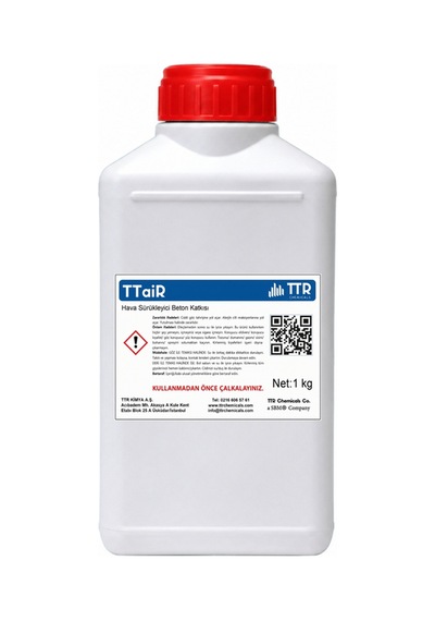 Ttair Hava Sürükleyici Beton Katkısı-1 Kg