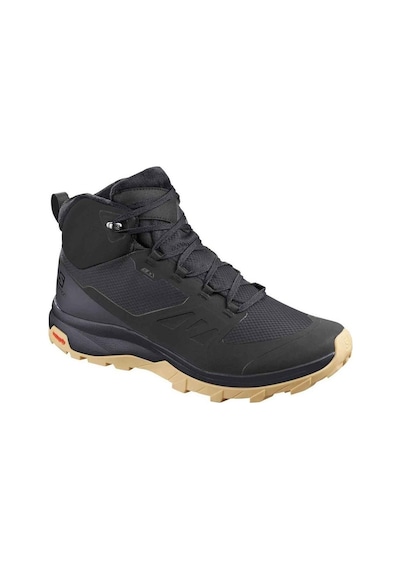 Salomon Outsnap Cswp Erkek Trekking Bot Ve Ayakkabısı L40922000 Siyah 001