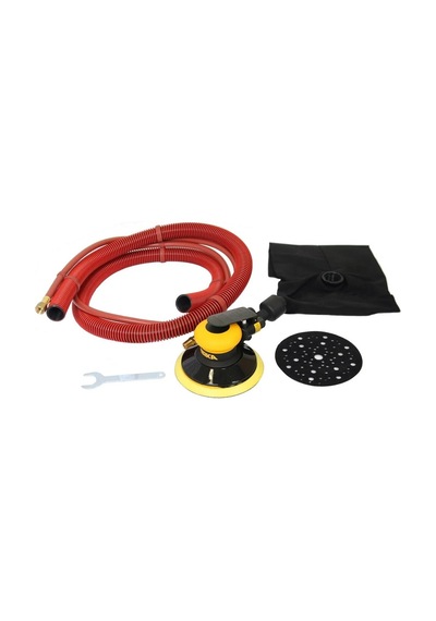 Havalı Zımpara İle 125 Mm Yüzey Temizleme Ve Aşındırma
