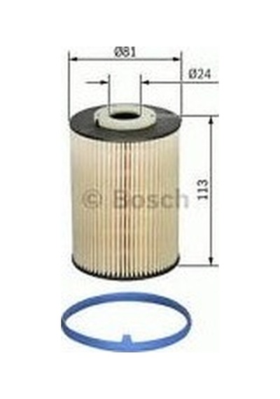Bosch F026402128 Yakıt Filtresi Mondeo Iv 2.0 Tdcı (07-) Volvo C3