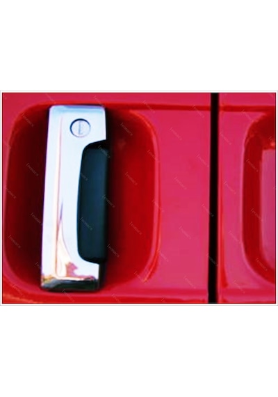 Vw T4 Krom Kapı Kolu Seti 3 Kapı 1995-2003 Paslanmaz Çelik