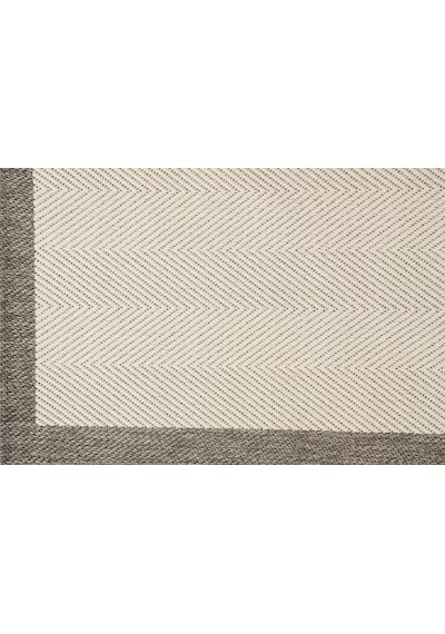 Dekoset Home Sisal Halı- Krem-gri Hol Koridor Halısı- Kaymaz Taban- Yıkanabilir Kilim Halı Yolluk Krem - Gri