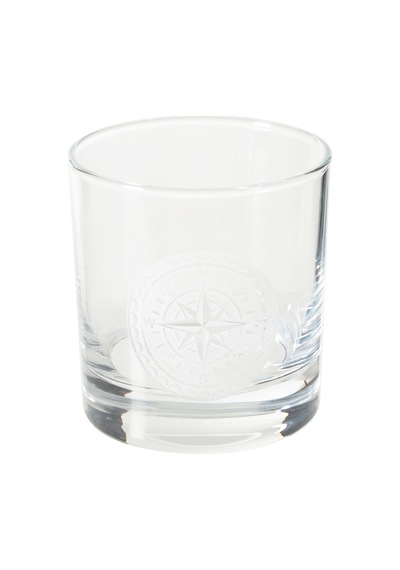 Mudo Home Compass Viski Bardağı 300 Ml Şeffaf