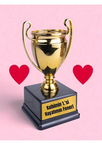 Fener 23 Cm Hediyelik - Kişiselleştirilmiş Hediye, Yaratıcı Doğum Günü Hediyesi, İsme Özel Hediye
