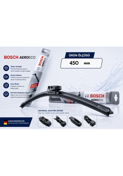Bosch Aeroeco 450mm 4 Aparatlı Model
