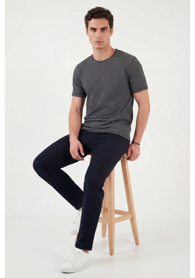 Buratti Erkek T Shirt 5904030 Lacivert Lacivert