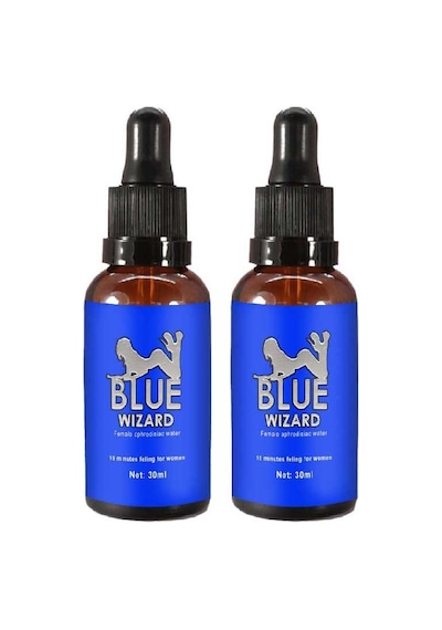 Blue Wizard 2 Adet Soğuk Kadınların Kullanımına Özel Içecek 30 Ml Lov.edro.ps