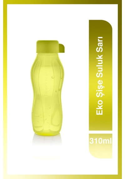 Tupperware Eco Şişe Suluk Ve Matara Sarı 310ml Sarı