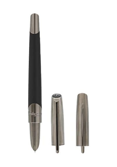 S.t. Dupont Siyah-gunmetal Dolma Kalem 400719