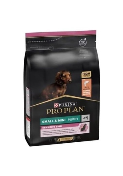 Small & Mini Puppy Somonlu Köpek Maması 3 Kg Cok Renkli