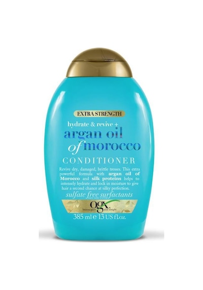 OGX Ekstra Güçlü Nemlendirici ve Canlandırıcı Argan Oil of Moroco Saç Kremi 385 ML