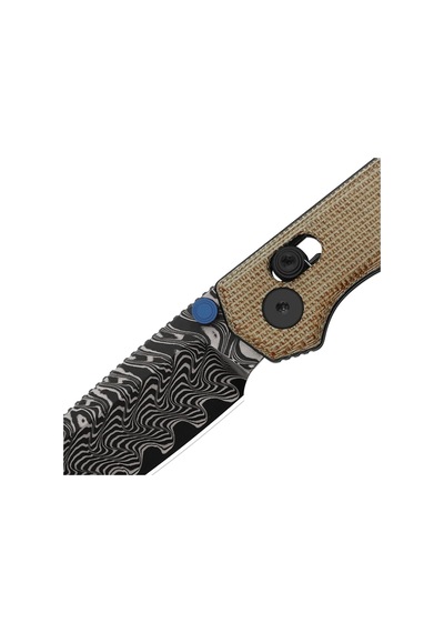 Kizer Begleiter 2.9 Kizer Clutch Lock Norplex Ultrex Micarta Damascus Kizerv 3458.2cda2 Kamp Çakısı Sarı