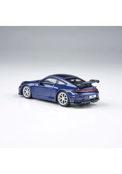 1:64 2025 Porsche 911 Gt3 992.2 Gentian Blue