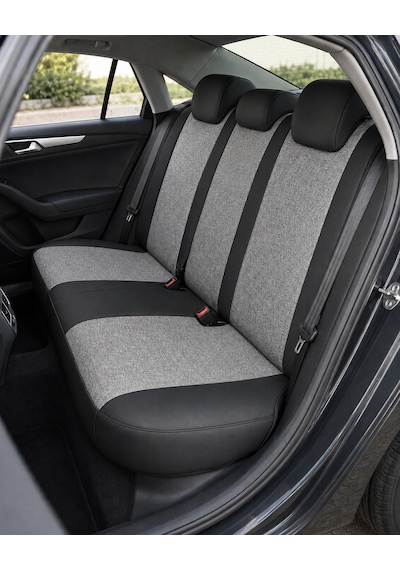 Mitsubishi Asx 2012 High Qualıty Koruyucu Gri Oto Koltuk Kılıfı