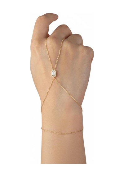 Çgk Çiğdem Gürel Kuyumculuk Baget Altın Şahmeran Sarı