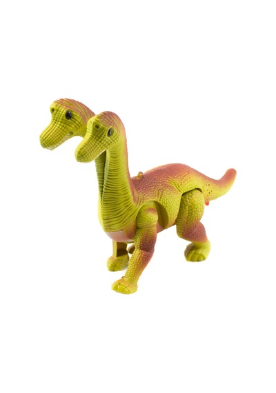 Oyuncak Dinazor İki Başlı Dinazor Işıklı Sesli 25 Cm
