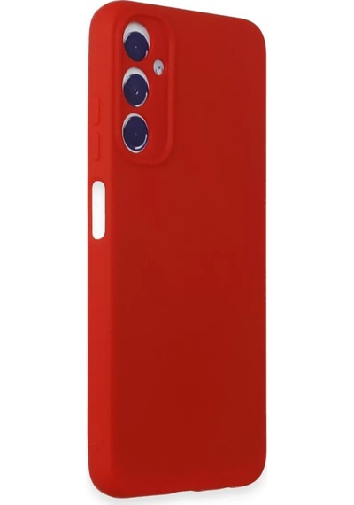 Newface Samsung Galaxy A05s Kılıf First Silikon - Kırmızı