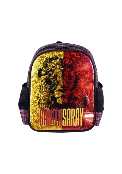 Galatasaray Aslan Figürlü Anaokul Çantası 22537 Çok Renkli