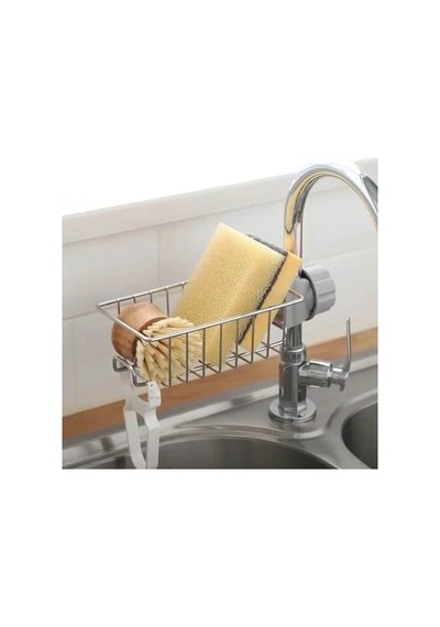 Tek Kat Demir Raf İle Mutfak Ve Banyo Organizeri İle Düzenleme Aahşap