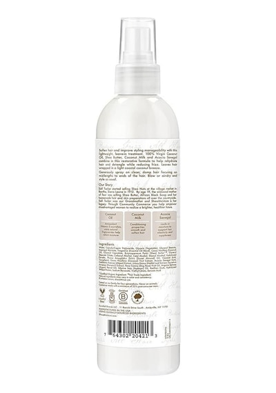 Shea Moisture %100 Saf Hindistan Cevizi Yağlı Günlük Nemlendirici Durulanmayan Saç Bakım Spreyi 237ML