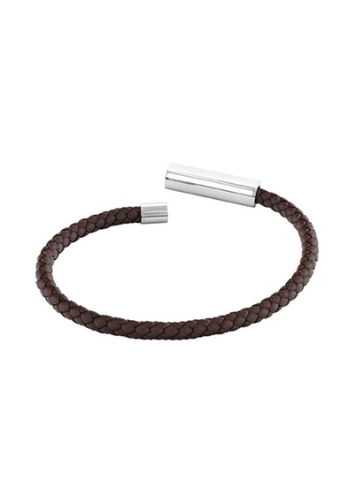 Calvin Klein Jewel Ckj35100064 Erkek Bileklik Kahverengi
