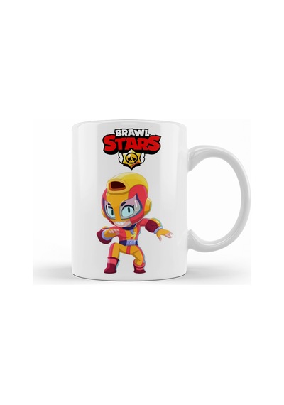 Brawl Stars Max Kupa Bardak Porselen No28048 Karışık