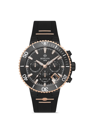 Hislon Men's Masterwork Ms147t-04br Erkek Kol Saati