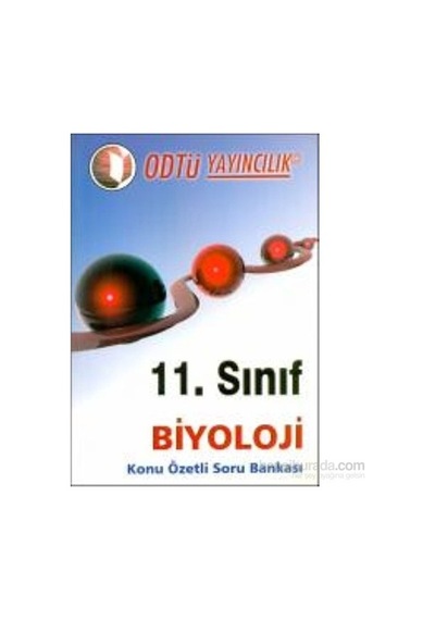 Kitapseversahaf-11. Sınıf Biyoloji Konu Özetli Soru Bankası