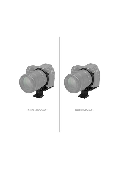 Smallrig 4305 Fujıfılm'e Gfx Serisi İçin Döndürülebilir Yataydan Dikeye Montaj Plakası Kiti
