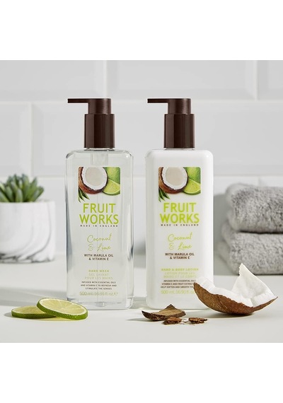 Fruit Works Bl Coconut & Lime El Ve Vücut Losyonu 500ml