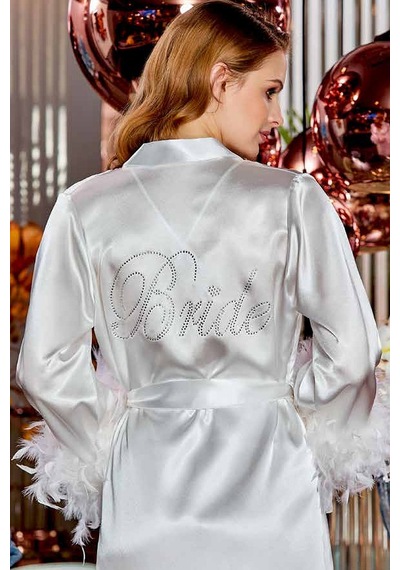 Jeremi Bride Sabahlık Ekru