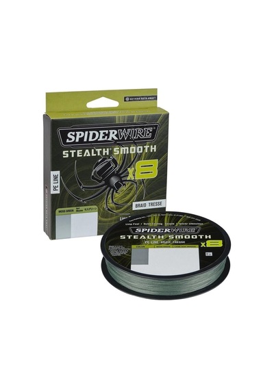Spiderwire Stealth Smooth X8 Pe Braid 150m Moss Green Örgü İp 0.09mm Misina