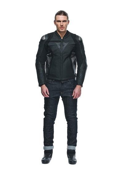 Dainese Avro 5 Deri Motosiklet Mont Antrasit - Siyah Dainese Avro 5 Deri Motosiklet Mont Antrasit - Siyah