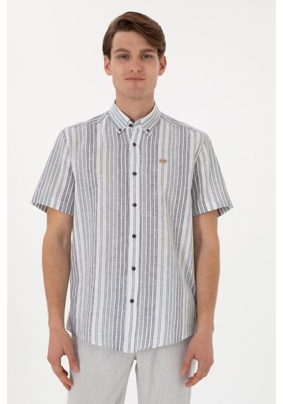 U.s. Polo Assn. Erkek Gömlek 2105265 Lacivert