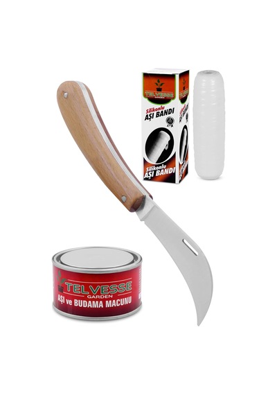 Tr Burcu Aşı Bıçağı + Aşı Macunu + Aşı Bandı 3lü Set