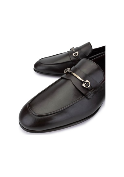 Valentino Valentıno Erkek Hakiki Deri Kahverengi Klasik Ayakkabı 667 20952 Erk Ayk Y25 T.moro Kahverengi