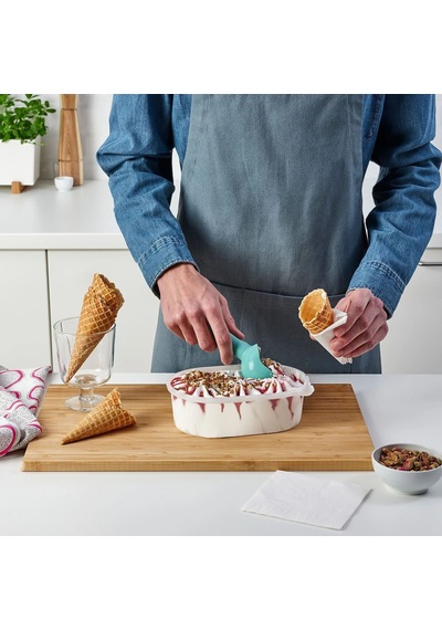 Ikea Uppfylld Dondurma Kaşığı 18 Cm Turkuaz