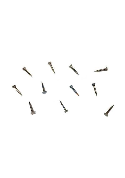 Klips, Menteşe, Ayağı Çivisi 9mm Çelik - Nikel 100gr Diğer