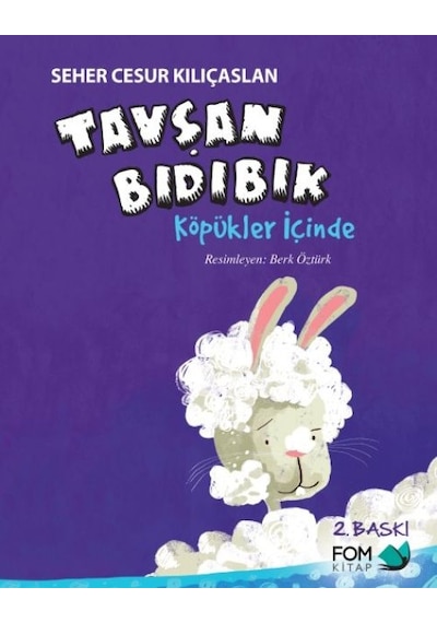 Tavşan Bıdıbık - Köpükler İçinde - Rxlu-620094