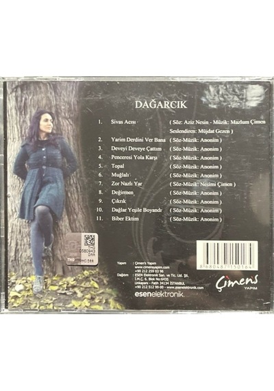 Plak Değildir Cd Dir Cd Hilal Nesin Doğarcık Cd
