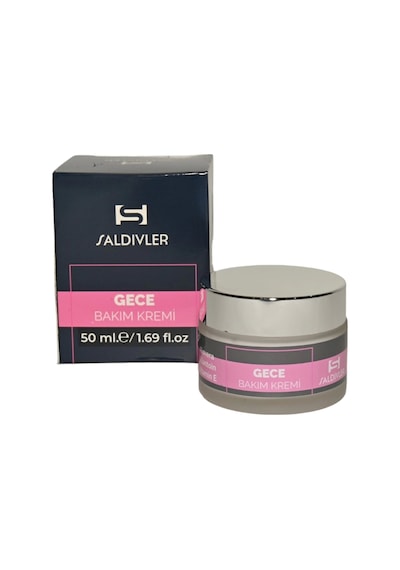Saldivler Gece Bakım Kremi 50 ML