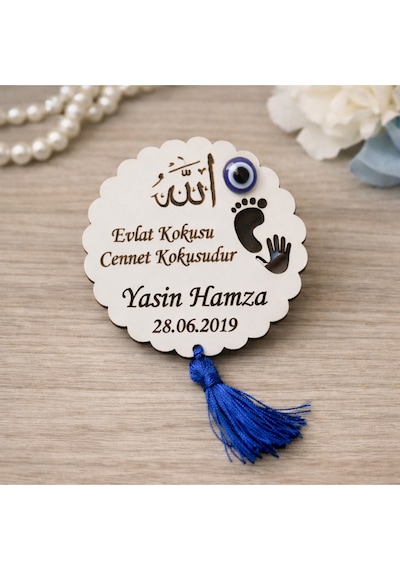 Magnet Kişiye Özel Evlat Temalı 25 Adettir Şık Ve Sade Bir Şekilde No 058