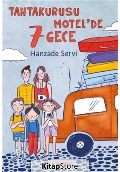 Tahtakurusu Motel'de 7 Gece - Hanzade Servi - Tudem Yayınları